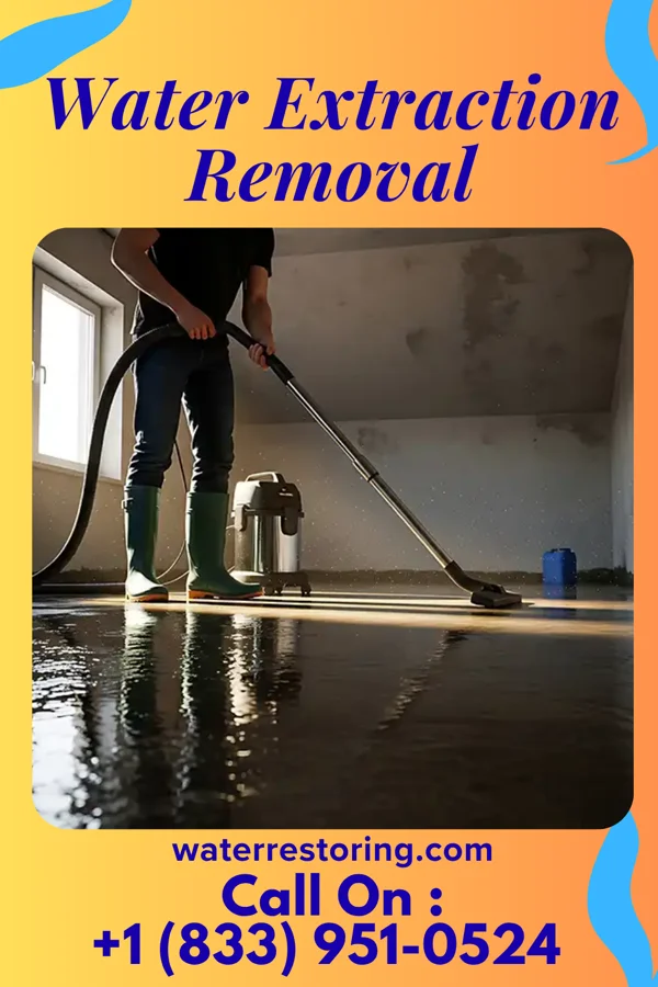 Water Extraction Removal in Burlington Junction, MO